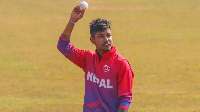 Sandeep Lamichhane’s