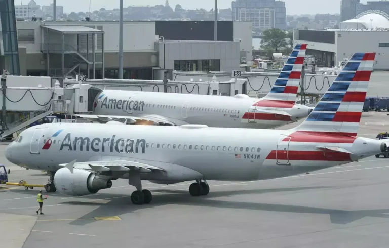 American Airlines flight