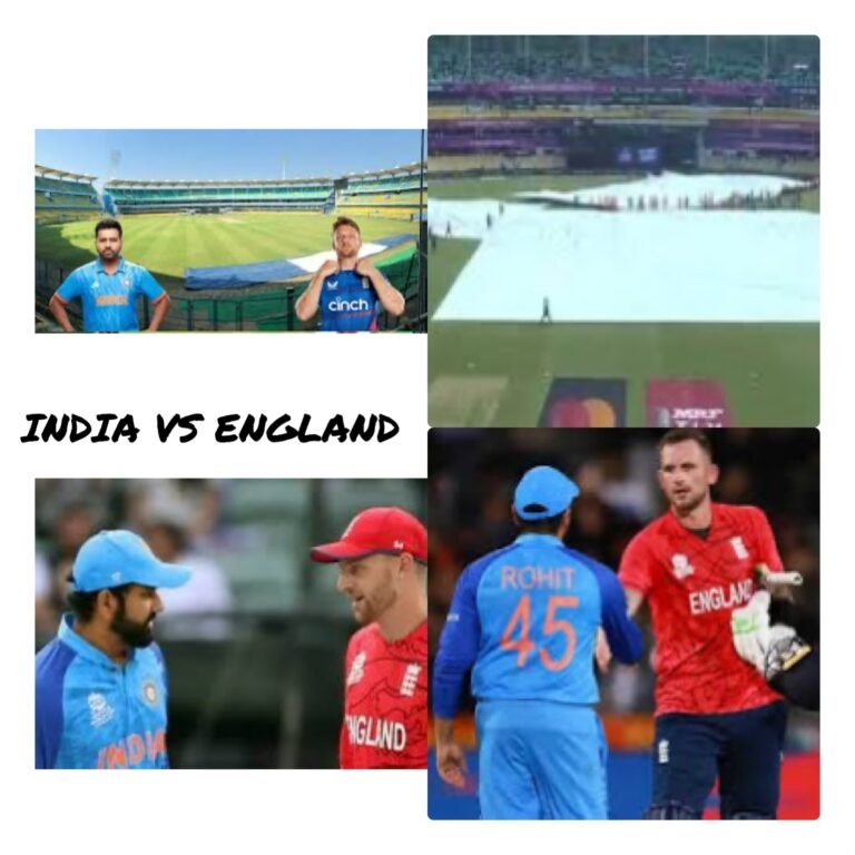 India vs England