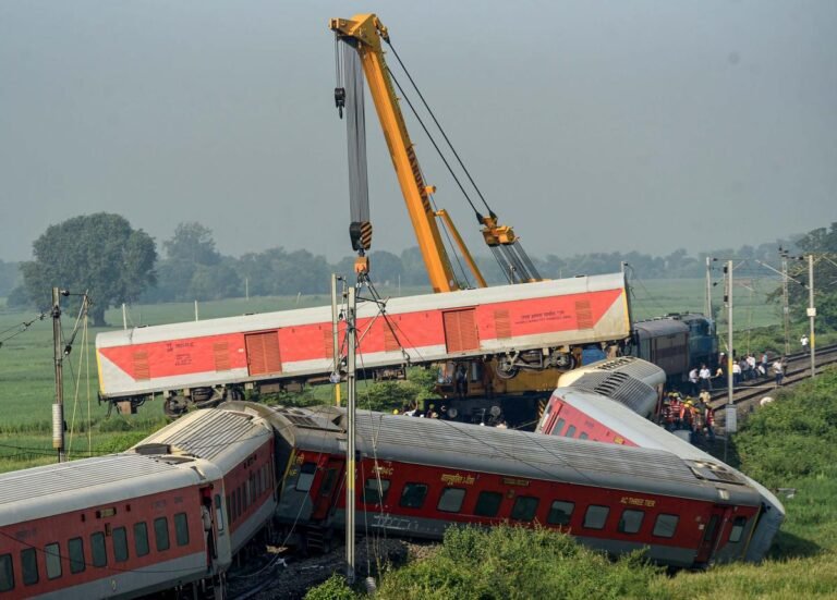 Bihar Train Accident