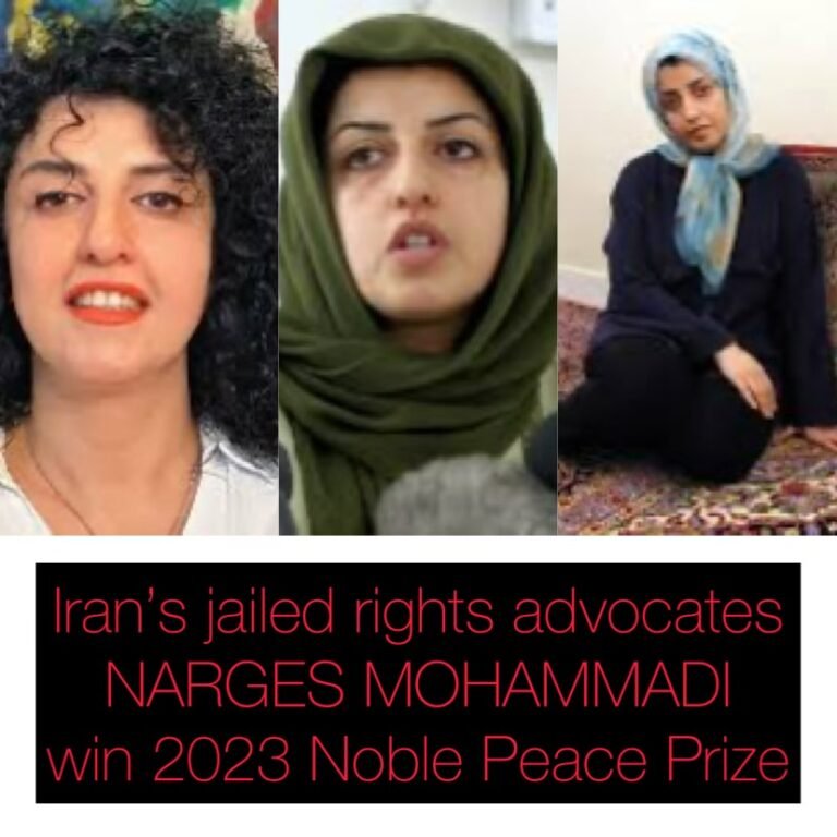 Narges Mohammadi