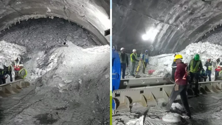 Rescuers Alter Approach in Response to India Tunnel Collapse