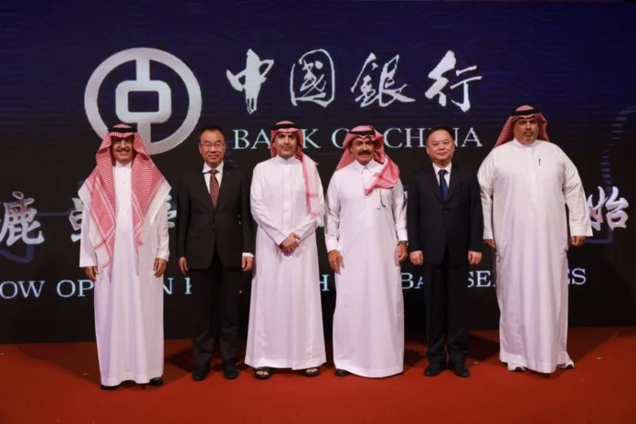 In 2022, China bought $65 billion of oil from Saudi Arabia, Rephrase which made up 83% of Saudi Arabia's total exports to China.