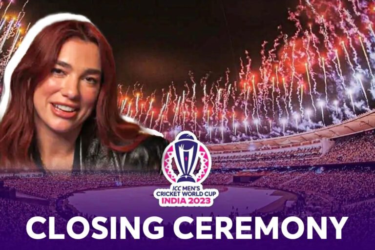 Dua Lipa Set to Take the Stage at ICC Men’s Cricket World Cup 2023 Closing Ceremony