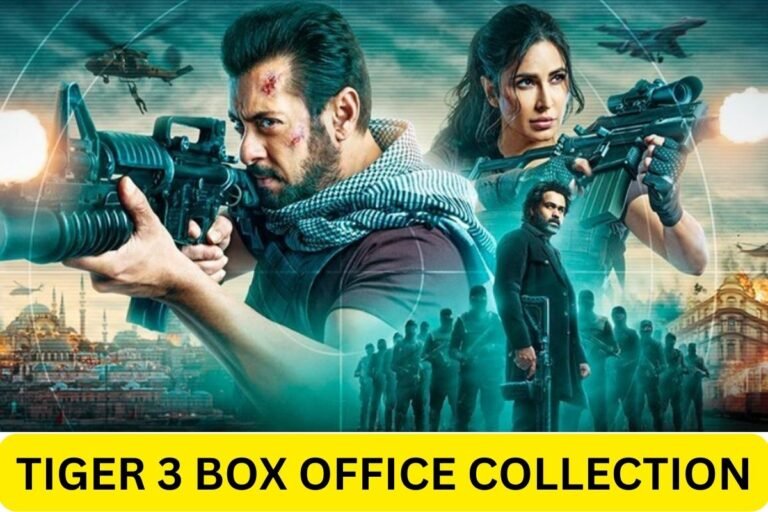 Tiger 3 Box Office Collection