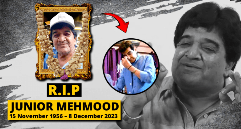 Stars Pay Last Respects at Junior Mehmood’s Funeral