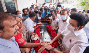 State honors for Vijayakanth's funeral; Modi, Stalin send condolences on death.