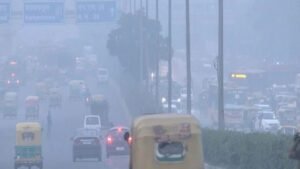 Extended Cold Wave in Delhi:Delhi is in the midst of an extended cold wave with temperatures reaching 8.3 degrees Celsius, impacting daily life and raising concerns about prolonged discomfort.
Weather Forecast and Fog Conditions:

The India Meteorological Department (IMD) predicts a continuation of the cold wave, with dense to very dense fog at isolated places until January 7. The highest temperature is not expected to rise above 20 degrees Celsius until January 8.
Transportation Disruptions:

Dense fog on Tuesday led to delays in at least 26 trains in Delhi, underlining the challenges posed by reduced visibility and prompting precautionary measures such as reduced train speeds.
Air Quality Deterioration:

The 24-hour average Air Quality Index (AQI) is recorded at 332, categorized as "very poor." Specific areas within Delhi report AQI levels ranging from 310 to 386, indicating substantial pollution levels and potential health risks.
Health Precautions and Community Impact:

Authorities advise residents to take health precautions, such as wearing masks to combat air pollution and dressing warmly to counter the cold. School closures, especially for private schools in Noida and Greater Noida, impact families and communities, readjusting routines in response to the challenging weather conditions.
Adjoining Regions' Response:

Neighboring regions, including Noida, Greater Noida, and Lucknow district in Uttar Pradesh, implement similar measures such as school closures to address the shared challenges posed by the cold wave, highlighting collaborative efforts to ensure community safety and well-being.

Winter is here as temperatures drop below 10 degrees in Delhi NCR.
