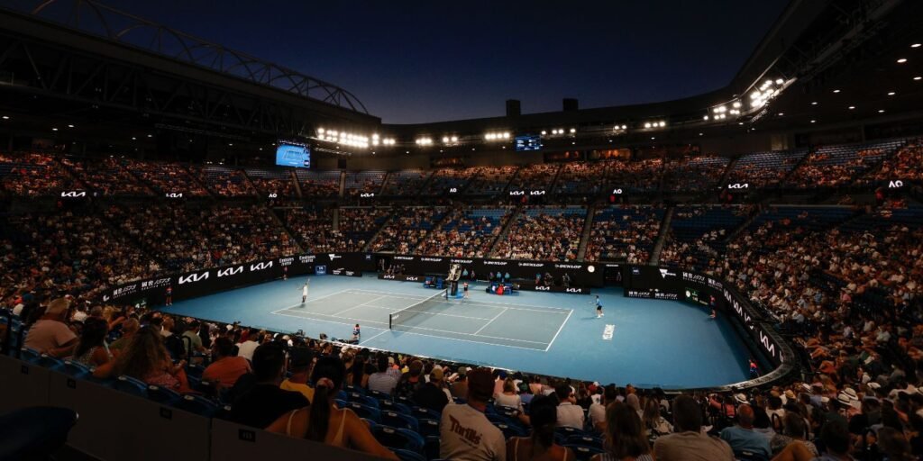 Australian Open 2024 Doubles.