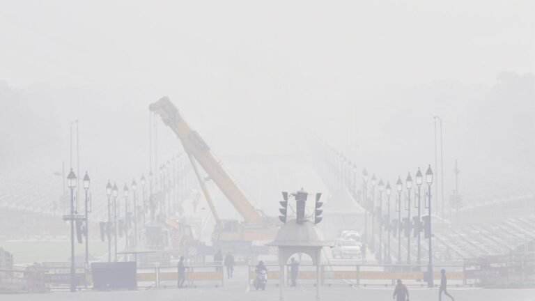 Delhi's coldest weather so far this season hit 3. 9 degrees