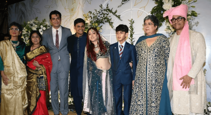 Aamir Khan's daughter Ira Khan gets married to Nupur Shikhare.
