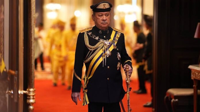 Sultan Ibrahim Iskandar Takes Oath as the 17th King of Malaysia