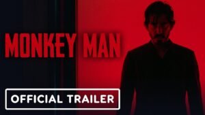 The official Red Band trailer for Monkey Man (2024) Jordan Peele and Dev Patel.