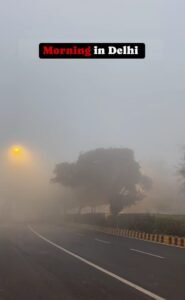 Delhi Morning