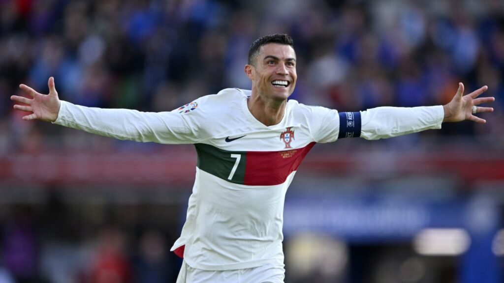Cristiano Ronaldo turns 39.