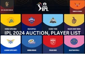 IPL 2024 Auction Retained and Released Players List Revealed.