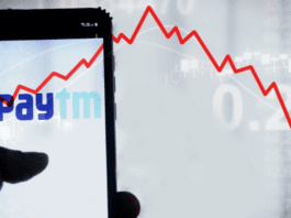 Live Market Update Paytm's Closing Price Today at ₹438.35, Reflecting a 10% Drop from Yesterday's ₹487.05