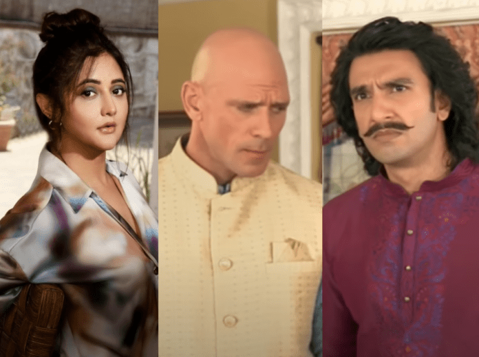 Rashami Desai Criticizes Ranveer Singh-Johnny Sins Ad, Describing it as 'Humiliating' and Comparable to a 'Slap'