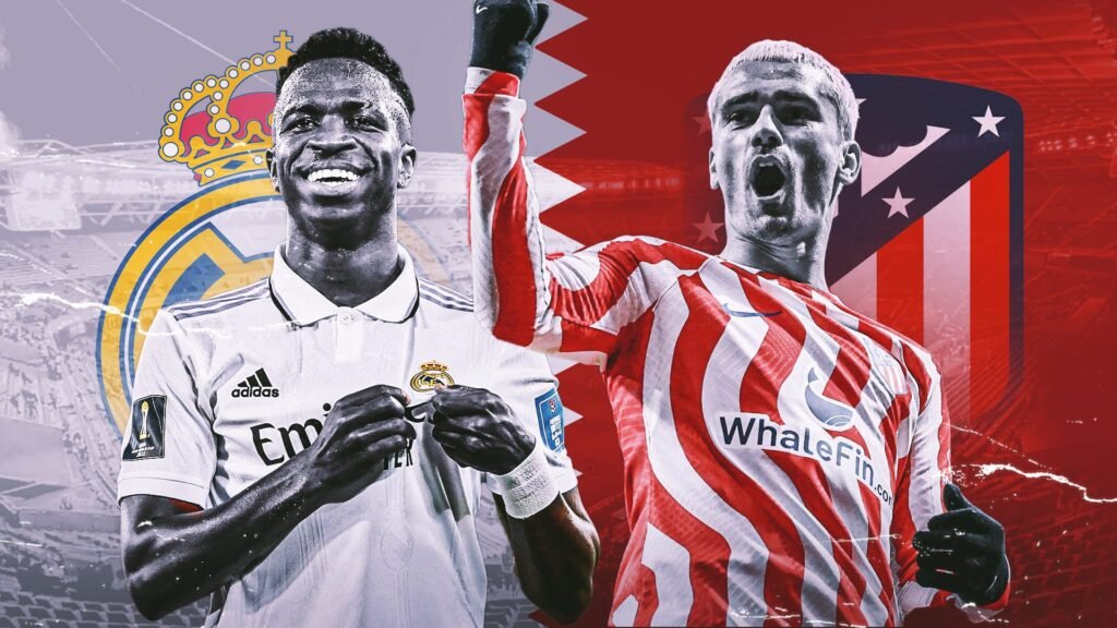 Real Madrid vs Atletico Madrid Starting Lineups and Live Match Updates