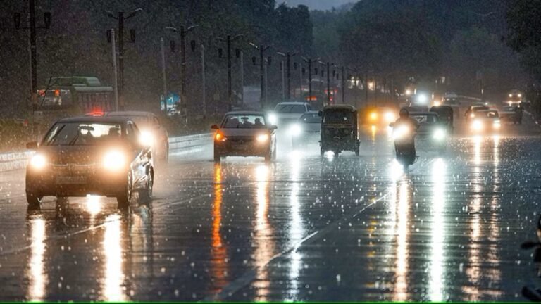 Second Day of Heavy Rains in Delhi-NCR Prompts Weather Check Today's Forecast