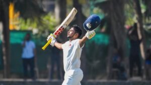 "Day One Recap of Ranji Trophy 2024 Quarter-Final: Musheer Khan and Atharva Taide Dominate with Centuries"