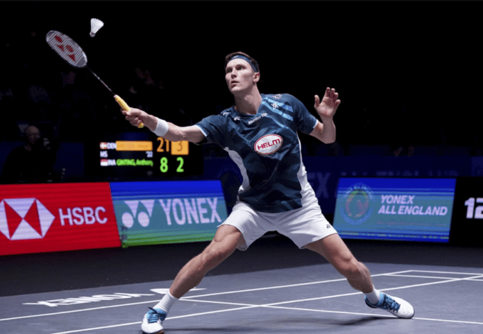 Axelsen's Frustration Erupts in Face-off Against Ginting at All England 2024