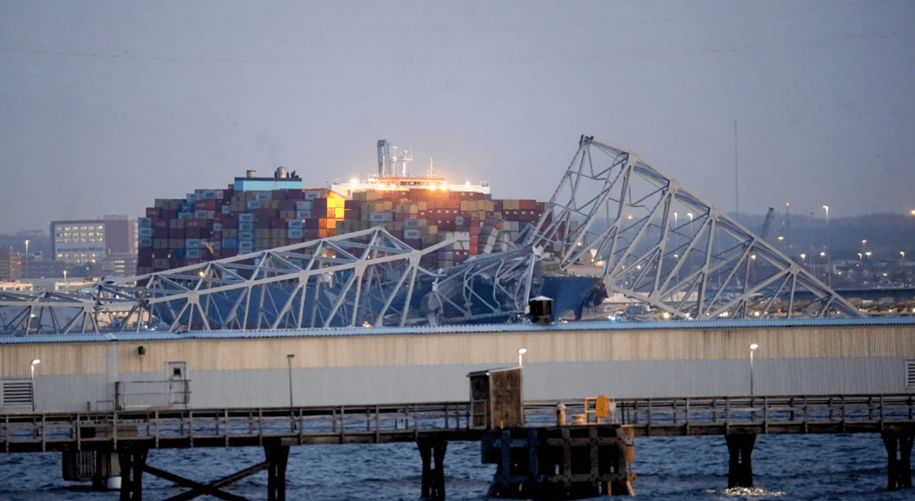 Baltimore Bridge Collapse Search Continues for Survivors After Ship Collision