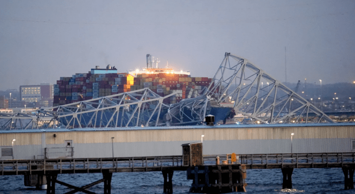 Baltimore Bridge Collapse Search Continues for Survivors After Ship Collision