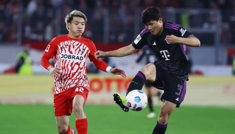 Bundesliga Drama Bayern Munich's Title Aspirations Hang in the Balance After 2-2 Draw with Freiburg