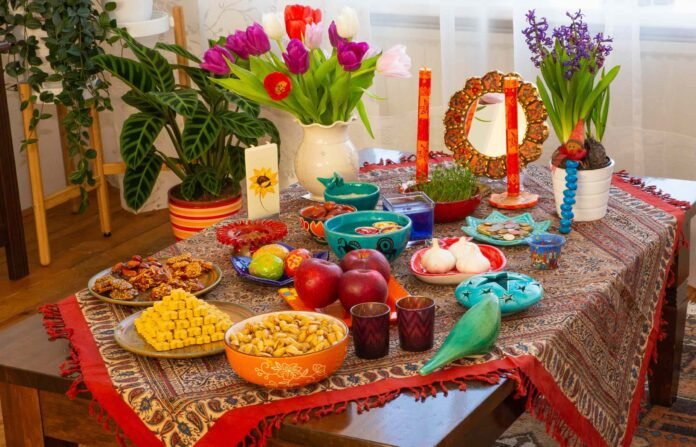 Happy Nowruz! Warm Wishes for the New Year