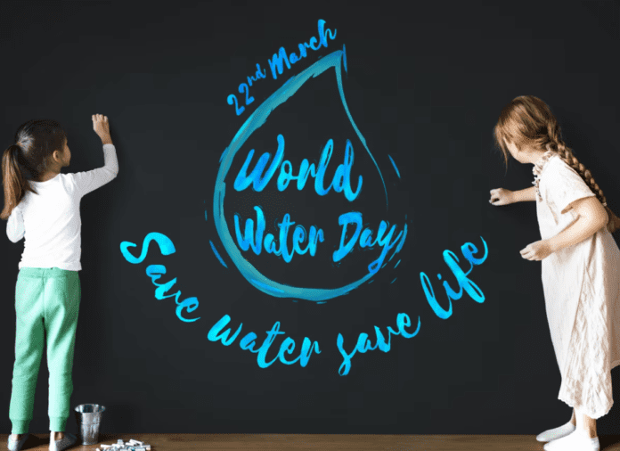 🌍💧 Happy World Water Day 2024 from the New Global Update team! 💧🌍 Let's make a splash by saving water today for a brighter, sustainable tomorrow. Join us in the global movement to preserve our most precious resource! #WaterHeroes #SaveWater