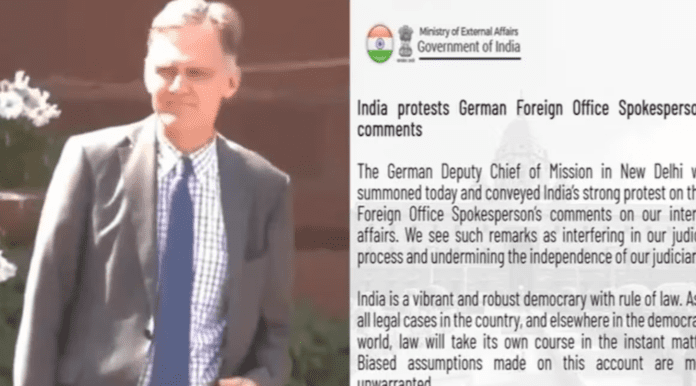 India Calls in German Diplomat Over Remarks on Kejriwal's Arrest