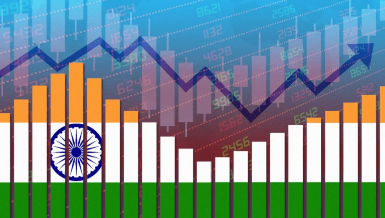 India's Q3 GDP Growth Projected at 8.4%, Fiscal Year 2024 Growth Settled at 7.6%