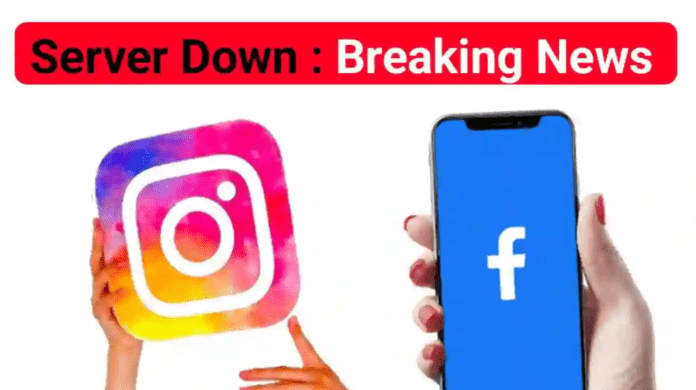 Instagram and Facebook Servers Experiencing Outage.