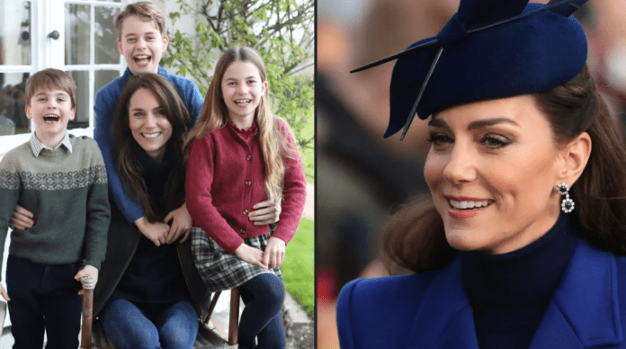Kate Middleton Releases New Mother's Day Photo with Children Amid Speculation on Her Location