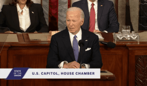 President Biden's State of the Union Address 2024