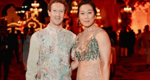 Mark Zuckerberg, Meta CEO, and Priscilla Chan Attend Pre-Wedding Event