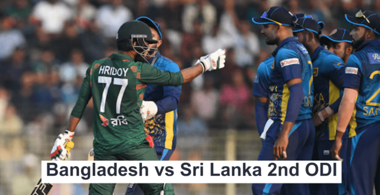 Pitch Report for 2nd ODI at Zahur Ahmed Chowdhury Stadium Bangladesh vs Sri Lanka