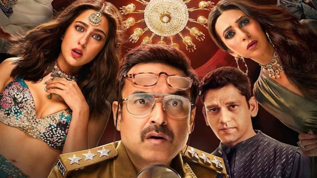 Review Sara Ali Khan Shines in the Quirky Investigative Ensemble of Murder Mubarak