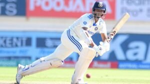 Rohit Sharma Hits Fifty as India Dominates Day 1 Against England in 5th Test; Yashasvi Jaiswal Falls for 57; England Bowled Out for 218.