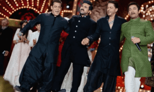 Salman Khan, Ram Charan, Shah Rukh Khan, and Aamir Khan Shine as Star Performers at the Event