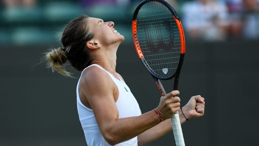 "Simona Halep's Path to Self-Forgiveness: A Turning Point in Tennis"