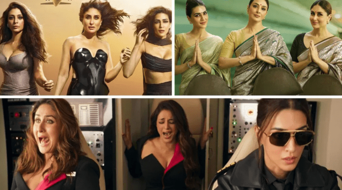 Twitter Buzz Kriti Sanon, Kareena Kapoor, and Tabu Shine in 'Crew' - A Comedy Heist Delight