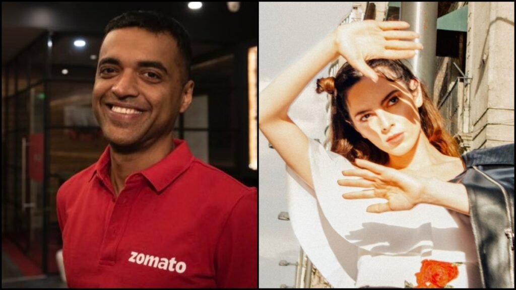 Zomato CEO Deepinder Goyal Marries Mexican Model Grecia Munoz