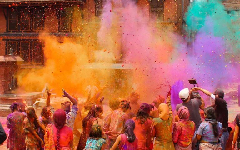 Holi Wishes in Hindi