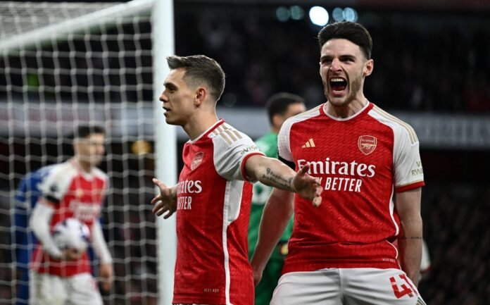 Arsenal's Resounding 5-0 Victory Over Chelsea A Display of Dominance