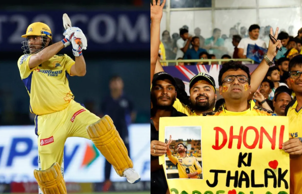 Didn't Realize we Lost' Sakshi Singh Leads Reactions as MS Dhoni's Vintage Knock Delights Fans Despite CSK Defeat