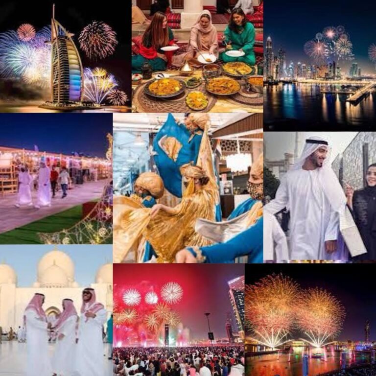 Eid al-Fitr 2024 Celebrations in the UAE.