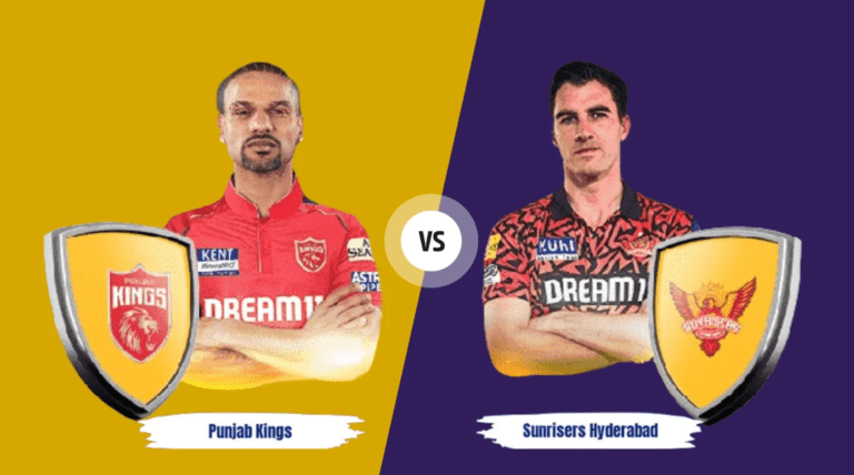 IPL 2024 PBKS vs SRH Live Score