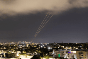 Live Updates Israel Intercepts Iran Drone Attacks, Contemplates Response as Gaza Crisis Persists